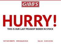USED 2025 75 PEUGEOT BOXER 2.2 BlueHDi 335 Professional Panel Van 5dr Diesel Manual L3 H2 Euro 6 (s/s) (140 ps) SENSORS/TOUCHSCREEN/ULEZ/WARRANTY
