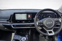 USED 2023 72 KIA SPORTAGE 1.6 CRDi MHEV 4 SUV 5dr Diesel Hybrid DCT AWD Euro 6 (s/s) (134 bhp) PAN ROOF, HEATED SEATS, SAT NAV