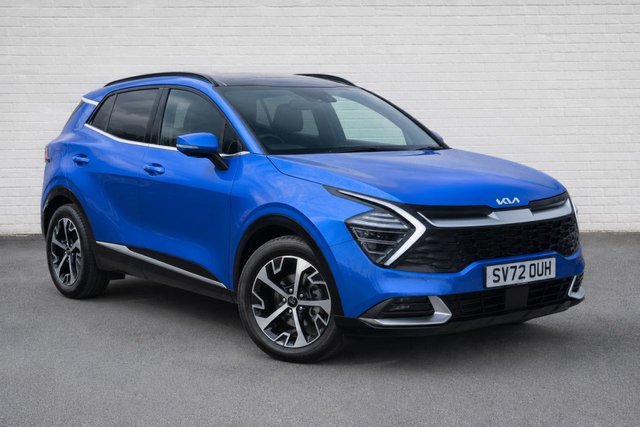 2023 KIA SPORTAGE 1.6 CRDI MHEV 4 SUV 5DR DIESEL HYBRID DCT AWD EURO 6... photo