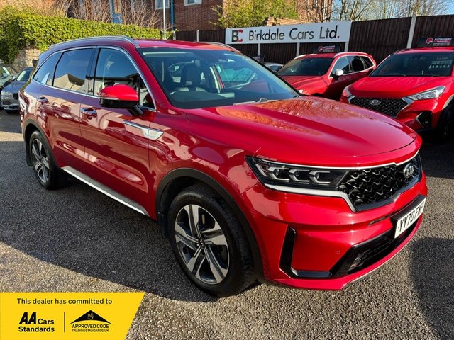 2020 KIA SORENTO 2.2 CRDI 3 SUV 5DR DIESEL 7 SEAT AWD AUTO EURO 6... photo