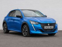 USED 2022 22 PEUGEOT 208 1.2 PureTech GT Hatchback 5dr Petrol EAT Euro 6 (s/s) (100 ps) SAT NAV, REAR CAMERA
