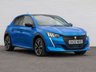 USED 2022 22 PEUGEOT 208 1.2 PureTech GT Hatchback 5dr Petrol EAT Euro 6 (s/s) (100 ps) SAT NAV, REAR CAMERA