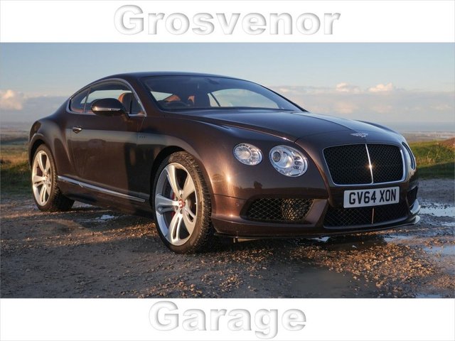 2014 64 Bentley Continental 4.0 V8 GT S Coupe 2dr Petrol Auto 4WD Euro 5 (528 ps)