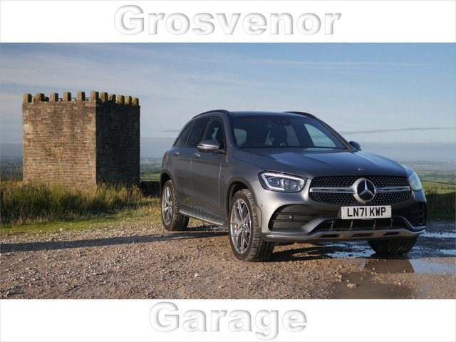 2021 71 Mercedes-Benz GLC 2.0 GLC300de 13.5kWh AMG Line (Premium Plus) SUV 5dr Diesel Plug-in Hybrid G-Tronic+ 4MATIC Euro 6 (s/s) (306 ps)