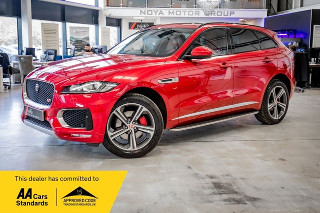 View our Jaguar F-Pace 3.0 D300 V6 S SUV 5dr Diesel Auto AWD Euro 6 (s/s) (300 ps)