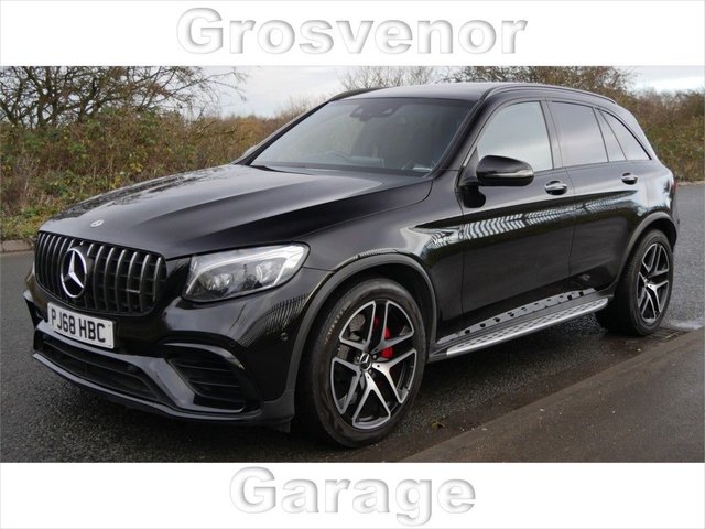 2018 68 Mercedes-Benz GLC 4.0 GLC63 V8 BiTurbo AMG S (Premium) SUV 5dr Petrol AMG SpdS MCT 4MATIC+ Euro 6 (s/s) (510 ps)