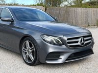 USED 2017 67 MERCEDES-BENZ E-CLASS 2.0 E220d AMG Line Saloon 4dr Diesel G-Tronic+ Euro 6 (s/s) (194 ps) 