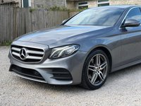 USED 2017 67 MERCEDES-BENZ E-CLASS 2.0 E220d AMG Line Saloon 4dr Diesel G-Tronic+ Euro 6 (s/s) (194 ps) 