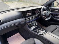 USED 2017 67 MERCEDES-BENZ E-CLASS 2.0 E220d AMG Line Saloon 4dr Diesel G-Tronic+ Euro 6 (s/s) (194 ps) 