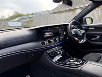 USED 2017 67 MERCEDES-BENZ E-CLASS 2.0 E220d AMG Line Saloon 4dr Diesel G-Tronic+ Euro 6 (s/s) (194 ps) 