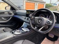 USED 2017 67 MERCEDES-BENZ E-CLASS 2.0 E220d AMG Line Saloon 4dr Diesel G-Tronic+ Euro 6 (s/s) (194 ps) 