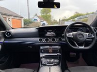 USED 2017 67 MERCEDES-BENZ E-CLASS 2.0 E220d AMG Line Saloon 4dr Diesel G-Tronic+ Euro 6 (s/s) (194 ps) 