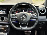 USED 2017 67 MERCEDES-BENZ E-CLASS 2.0 E220d AMG Line Saloon 4dr Diesel G-Tronic+ Euro 6 (s/s) (194 ps) 