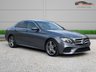 USED 2017 67 MERCEDES-BENZ E-CLASS 2.0 E220d AMG Line Saloon 4dr Diesel G-Tronic+ Euro 6 (s/s) (194 ps) 