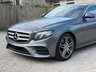 USED 2017 67 MERCEDES-BENZ E-CLASS 2.0 E220d AMG Line Saloon 4dr Diesel G-Tronic+ Euro 6 (s/s) (194 ps) 