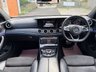 USED 2017 67 MERCEDES-BENZ E-CLASS 2.0 E220d AMG Line Saloon 4dr Diesel G-Tronic+ Euro 6 (s/s) (194 ps) 