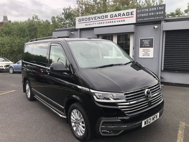 2021 21 Volkswagen Caravelle 2.0 TDI Executive MPV 5dr Diesel DSG Euro 6 (s/s) (150 ps)