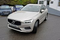 USED 2018 VOLVO XC60 2.0 D4 Momentum Pro SUV 5dr Diesel Auto AWD Euro 6 (s/s) (190 ps) **Full Service History, Heated Steering Wheel**