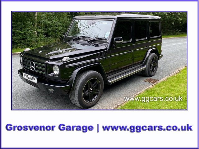 2011 61 Mercedes-Benz G-Class 3.0L 5d  AUTO  211 BHP