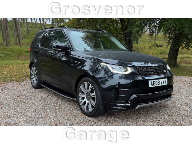 2018 68 Land Rover Discovery 3.0 SD V6 HSE Luxury SUV 5dr Diesel Auto 4WD Euro 6 (s/s) (306 ps)