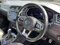 USED 2018 18 VOLKSWAGEN TIGUAN 2.0 TDI R-Line SUV 5dr Diesel DSG 4Motion Euro 6 (s/s) (190 ps) FULL SERVICE HISTORY 2 KEYS BOOK PACK SERVICED IF REQUIRED AND A MINIMUM OF 9 MONTHS MOT WITHIN THE SALE