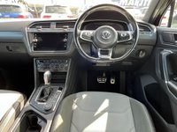 USED 2018 18 VOLKSWAGEN TIGUAN 2.0 TDI R-Line SUV 5dr Diesel DSG 4Motion Euro 6 (s/s) (190 ps) FULL SERVICE HISTORY 2 KEYS BOOK PACK SERVICED IF REQUIRED AND A MINIMUM OF 9 MONTHS MOT WITHIN THE SALE