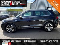 USED 2018 18 VOLKSWAGEN TIGUAN 2.0 TDI R-Line SUV 5dr Diesel DSG 4Motion Euro 6 (s/s) (190 ps) FULL SERVICE HISTORY 2 KEYS BOOK PACK SERVICED IF REQUIRED AND A MINIMUM OF 9 MONTHS MOT WITHIN THE SALE