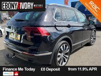 USED 2018 18 VOLKSWAGEN TIGUAN 2.0 TDI R-Line SUV 5dr Diesel DSG 4Motion Euro 6 (s/s) (190 ps) FULL SERVICE HISTORY 2 KEYS BOOK PACK SERVICED IF REQUIRED AND A MINIMUM OF 9 MONTHS MOT WITHIN THE SALE