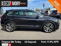 USED 2018 18 VOLKSWAGEN TIGUAN 2.0 TDI R-Line SUV 5dr Diesel DSG 4Motion Euro 6 (s/s) (190 ps) FULL SERVICE HISTORY 2 KEYS BOOK PACK SERVICED IF REQUIRED AND A MINIMUM OF 9 MONTHS MOT WITHIN THE SALE