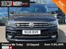 USED 2018 18 VOLKSWAGEN TIGUAN 2.0 TDI R-Line SUV 5dr Diesel DSG 4Motion Euro 6 (s/s) (190 ps) FULL SERVICE HISTORY 2 KEYS BOOK PACK SERVICED IF REQUIRED AND A MINIMUM OF 9 MONTHS MOT WITHIN THE SALE