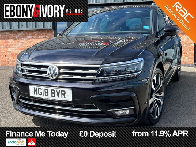View our Volkswagen Tiguan 2.0 TDI R-Line SUV 5dr Diesel DSG 4Motion Euro 6 (s/s) (190 ps)