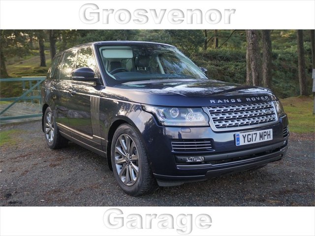 2017 17 Land Rover Range Rover 4.4 SD V8 Vogue SE SUV 5dr Diesel Auto 4WD Euro 6 (s/s) (339 ps)