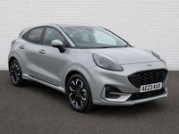USED 2023 23 FORD PUMA 1.0T EcoBoost MHEV ST-Line X SUV 5dr Petrol Hybrid Manual Euro 6 (s/s) (155 ps) 