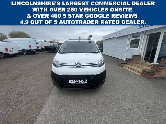 View our CITROEN DISPATCH