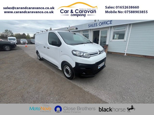 View our Citroen Dispatch 1.5 BlueHDi 1000 Enterprise Pro M Panel Van 6dr Diesel Manual FWD 2 Euro 6 (s/s) (100 ps)