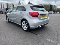 USED 2015 65 MERCEDES-BENZ A-CLASS 1.5 A180d Sport Hatchback 5dr Diesel 7G-DCT Euro 6 (s/s) (109 ps) AUTOMATIC - SPORT INTERIOR