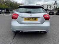 USED 2015 65 MERCEDES-BENZ A-CLASS 1.5 A180d Sport Hatchback 5dr Diesel 7G-DCT Euro 6 (s/s) (109 ps) AUTOMATIC - SPORT INTERIOR