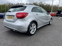 USED 2015 65 MERCEDES-BENZ A-CLASS 1.5 A180d Sport Hatchback 5dr Diesel 7G-DCT Euro 6 (s/s) (109 ps) AUTOMATIC - SPORT INTERIOR
