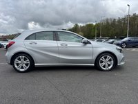 USED 2015 65 MERCEDES-BENZ A-CLASS 1.5 A180d Sport Hatchback 5dr Diesel 7G-DCT Euro 6 (s/s) (109 ps) AUTOMATIC - SPORT INTERIOR