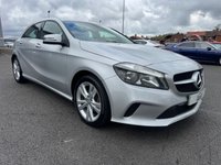 USED 2015 65 MERCEDES-BENZ A-CLASS 1.5 A180d Sport Hatchback 5dr Diesel 7G-DCT Euro 6 (s/s) (109 ps) AUTOMATIC - SPORT INTERIOR