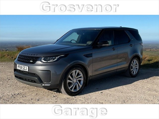 2018 18 Land Rover Discovery 3.0 TD V6 HSE SUV 5dr Diesel Auto 4WD Euro 6 (s/s) (258 ps)