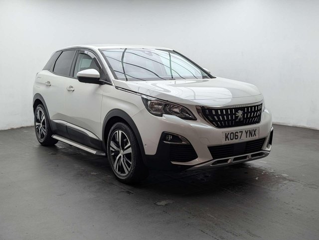 USED 2018 67 PEUGEOT 3008 1.6 3008 Allure Blue HDi S/S 5dr CLICK & COLLECT/ HOME DELIVERY