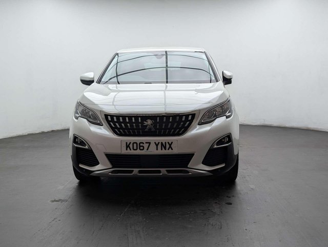 USED 2018 67 PEUGEOT 3008 1.6 3008 Allure Blue HDi S/S 5dr CLICK & COLLECT/ HOME DELIVERY