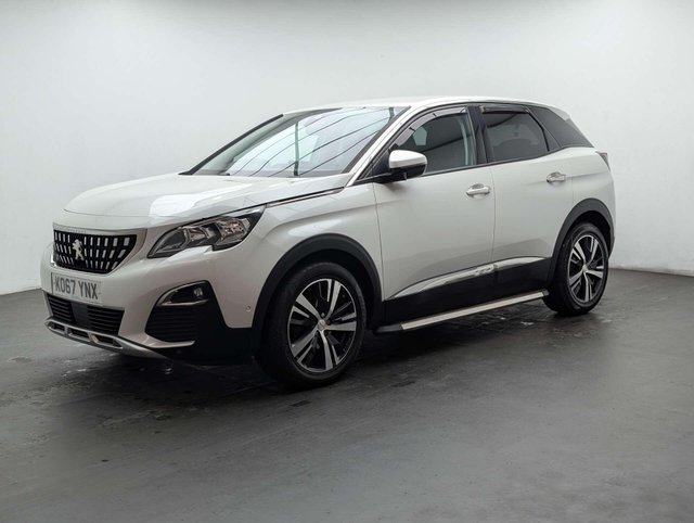 USED 2018 67 PEUGEOT 3008 1.6 3008 Allure Blue HDi S/S 5dr CLICK & COLLECT/ HOME DELIVERY