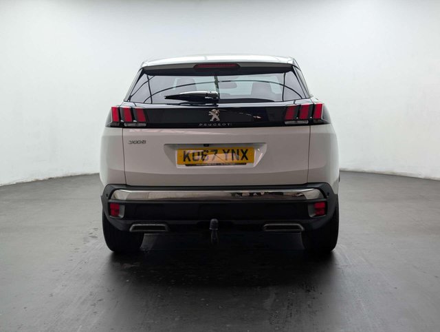 USED 2018 67 PEUGEOT 3008 1.6 3008 Allure Blue HDi S/S 5dr CLICK & COLLECT/ HOME DELIVERY