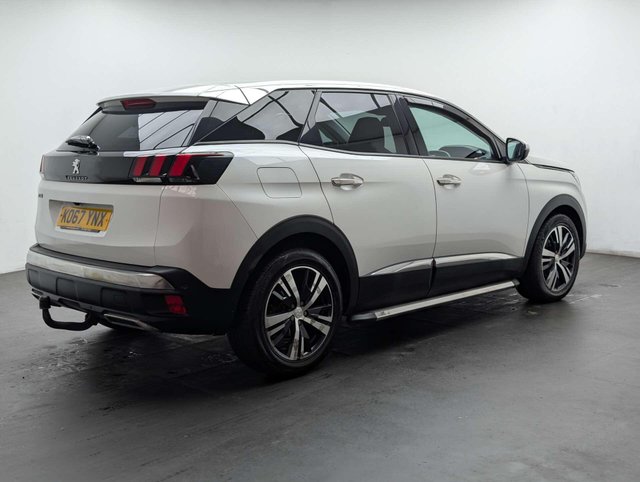 USED 2018 67 PEUGEOT 3008 1.6 3008 Allure Blue HDi S/S 5dr CLICK & COLLECT/ HOME DELIVERY
