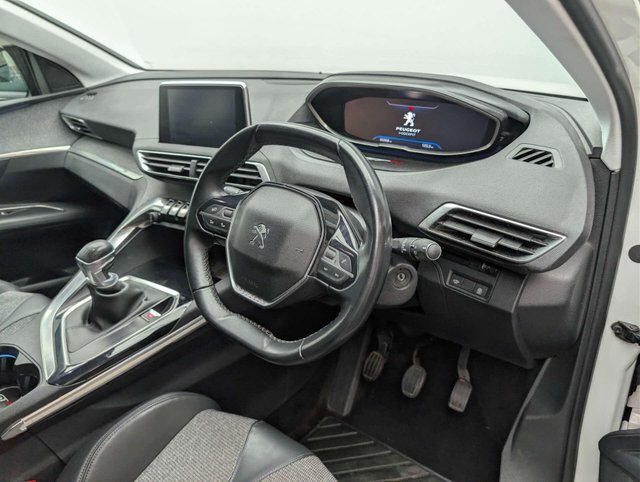 USED 2018 67 PEUGEOT 3008 1.6 3008 Allure Blue HDi S/S 5dr CLICK & COLLECT/ HOME DELIVERY