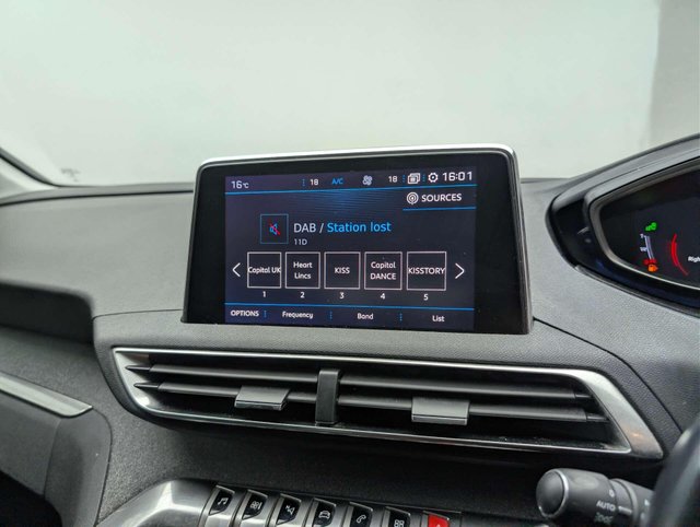 USED 2018 67 PEUGEOT 3008 1.6 3008 Allure Blue HDi S/S 5dr CLICK & COLLECT/ HOME DELIVERY