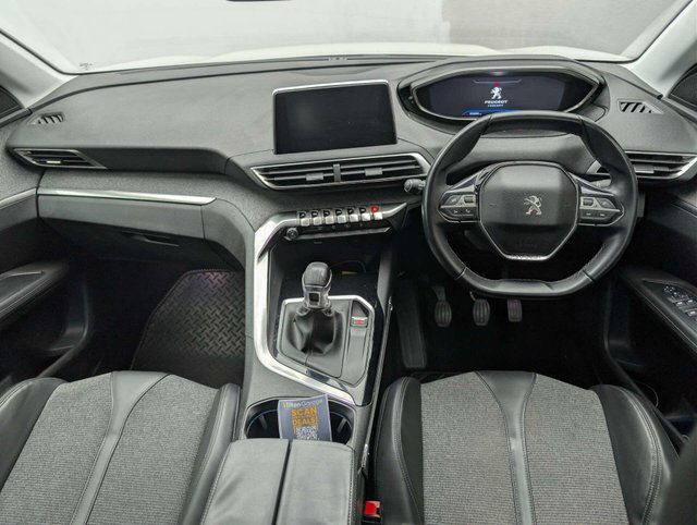 USED 2018 67 PEUGEOT 3008 1.6 3008 Allure Blue HDi S/S 5dr CLICK & COLLECT/ HOME DELIVERY