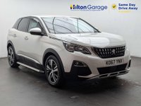 USED 2018 67 PEUGEOT 3008 1.6 3008 Allure Blue HDi S/S 5dr CLICK & COLLECT/ HOME DELIVERY